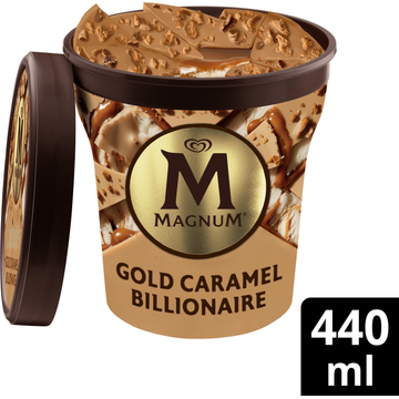 Magnum Double Gold Caramel Billionaire 440 ml
