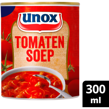 Unox Soep In Blik Stevige Tomatensoep 300 ml
