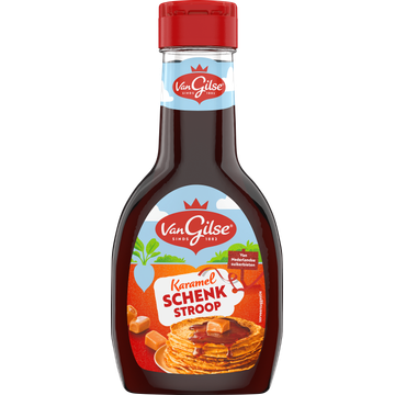 Van Gilse Karamel Schenkstroop 600 g