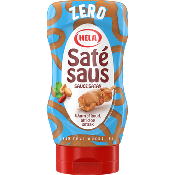 Hela Zero Satésaus 310 g