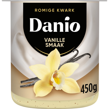 Danio Romige Kwark Vanille Smaak 450 g