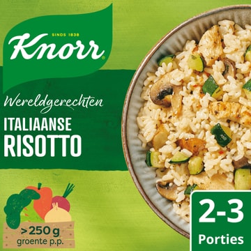 Knorr Wereldgerechten Maaltijdpakket Italiaanse Risotto 257 g