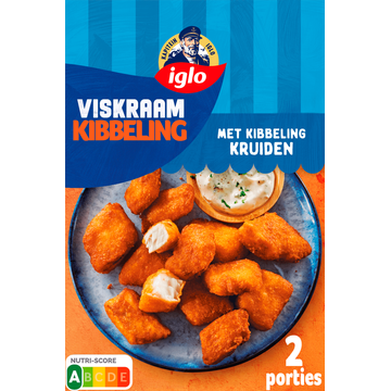 Iglo Viskraam Kibbeling 245 g