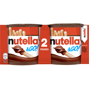 Nutella & Go! 2 Packs