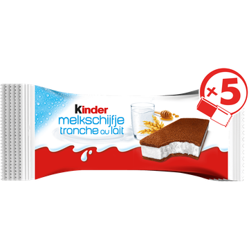 Kinder Melkschijfje 5 x 28 g