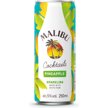 Malibu - Pineapple - 250ML