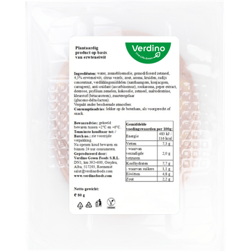 Verdino Deli Cheez Slices 80 g