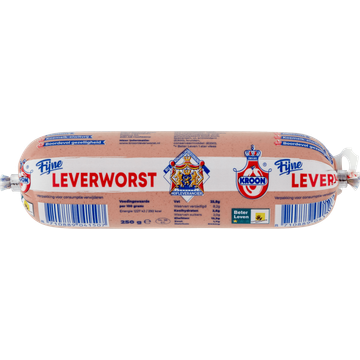 Kroon Fijne Leverworst 250 g