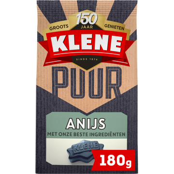 Klene Puur Anijs 180g