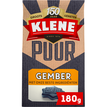 Klene Puur Gember 180g