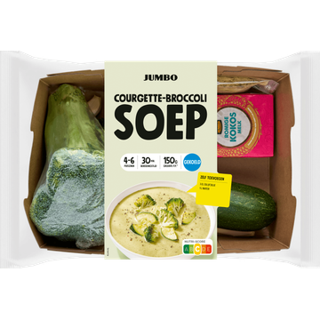 Jumbo Courgette-Broccolisoep Verspakket 4-6 Personen