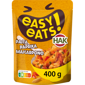 HAK Easy Eats! Pasta Paprika Mascarpone
