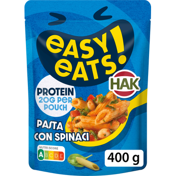 HAK Easy Eats! Pasta Con Spinaci