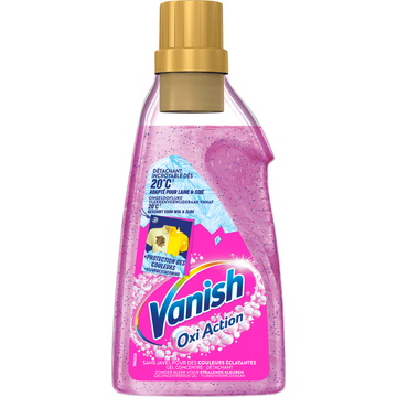 Vanish Oxi Action Wasbooster Gel - Vlekverwijderaar voor gekleurde en witte was -750ml