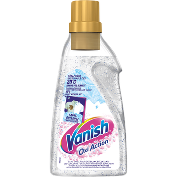 Vanish Oxi Action Wasbooster Gel - Vlekverwijderaar voor Witte Was -750 ml