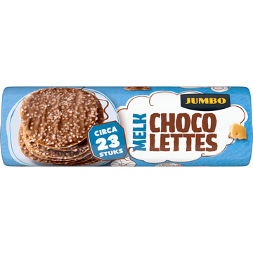 Jumbo Chocolettes Melk 300 g