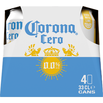 Corona Cero 0.0% Alc./Vol. Bier 330 ml