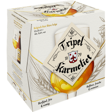 Tripel Karmeliet Speciaalbier Fles 12x25cl