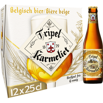 Tripel Karmeliet Speciaalbier Fles 12x25cl