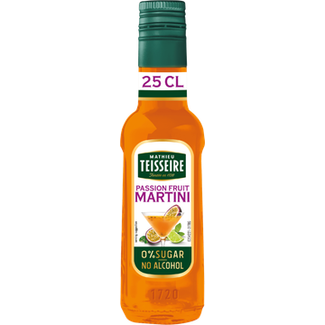 Mathieu Teisseire Passion Fruit Martini 250 ml