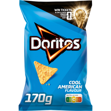 Doritos Cool American Tortilla Chips 170 gr