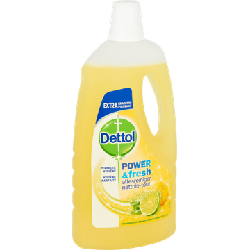 Dettol Power & Fresh Allesreiniger Sprankelende Citroen & Limoen 1 L