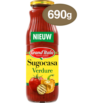 Grand'Italia Sugocasa Verdure 690 g