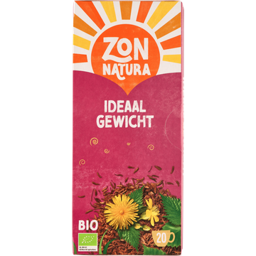 Zonnatura Bio Ideaal Gewicht 20 Zakjes 32 g