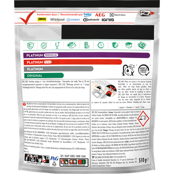 Dreft Platinum Miracle All-In-One, 31X