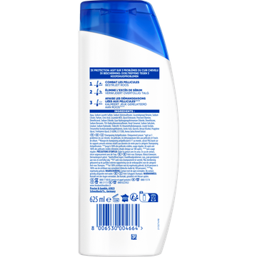 Head & Shoulders Classic Shampoo 625ml. Tegen roos, talg, jeuk
