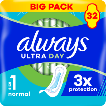 Always Ultra Dag Maandverbanden Normal (Maat 1)