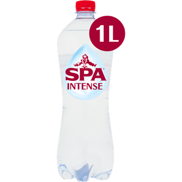 SPA INTENSE Bruisend Natuurlijk Mineraalwater 1L