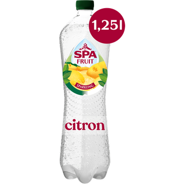 Spa FRUIT Bruisende Fruitige Frisdrank Citron 1,25L
