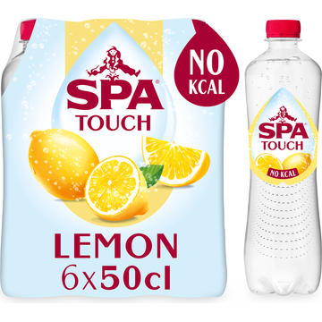 Spa TOUCH Bruisend Lemon 6 x 50 cl