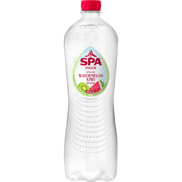 Spa TOUCH Bruisend Watermelon Kiwi 1L