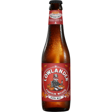 Lowlander Pumpkin Weizen Bier Fles 330 ml