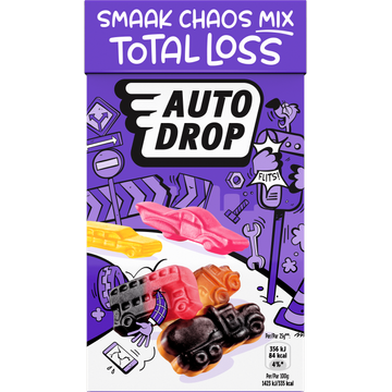 Autodrop Smaak Chaos Mix Total Loss 280 g