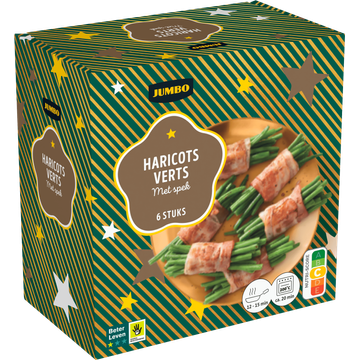 Jumbo Haricots Verts met Spek 6 Stuks