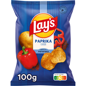 Lay's Paprika Chips 100 gr
