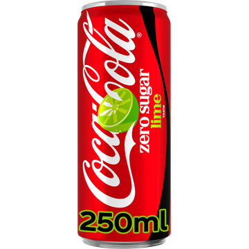 Coca-Cola Zero Sugar Lime 250 ml 