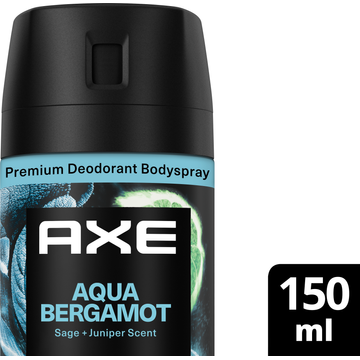 AXE Fine Fragrance Collection Premium Deodorant Bodyspray Aqua Bergamot 150 ml