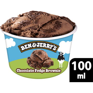 Ben & Jerry's IJs Chocolate Fudge Brownie 100ml