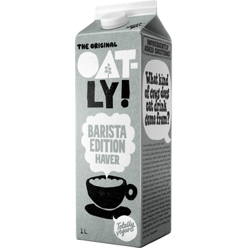Oatly The Original Barista Edition Haver 1 L