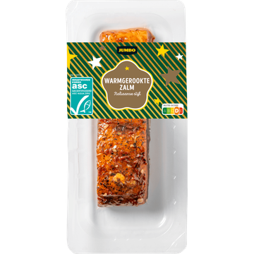 Jumbo Warmgerookte Zalm Italiaanse Stijl 125 g