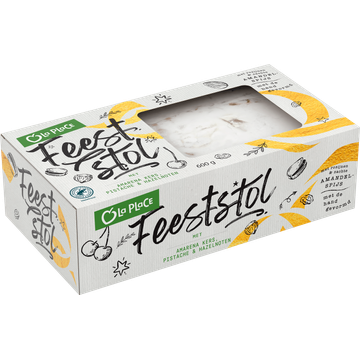 La Place Feeststol met Amarena Kers, Pistache & Hazelnoten 600 g