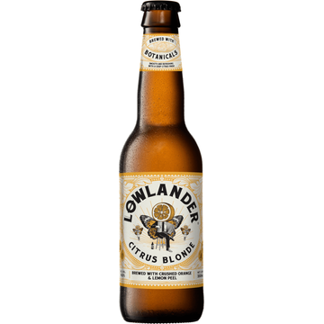 Lowlander - Citrus Blonde - Fles - 330ML