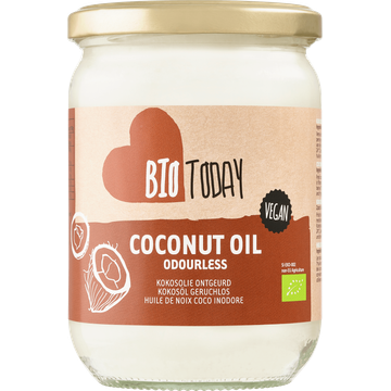 BioToday Kokosolie Ontgeurd 400 g