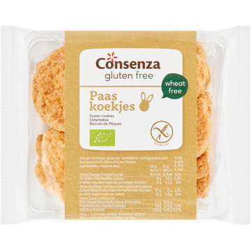 Consenza Paaskoekjes Gluten Free 100 g