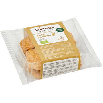 Consenza Paaskoekjes Gluten Free 100 g