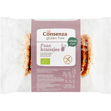 Consenza Paaskransjes Gluten Free 100 g